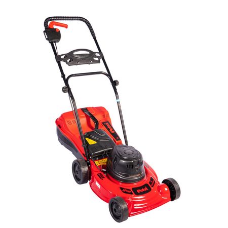 Cortadora De Cesped Petri Con Bolsa 1300w. 3/4 Hp.