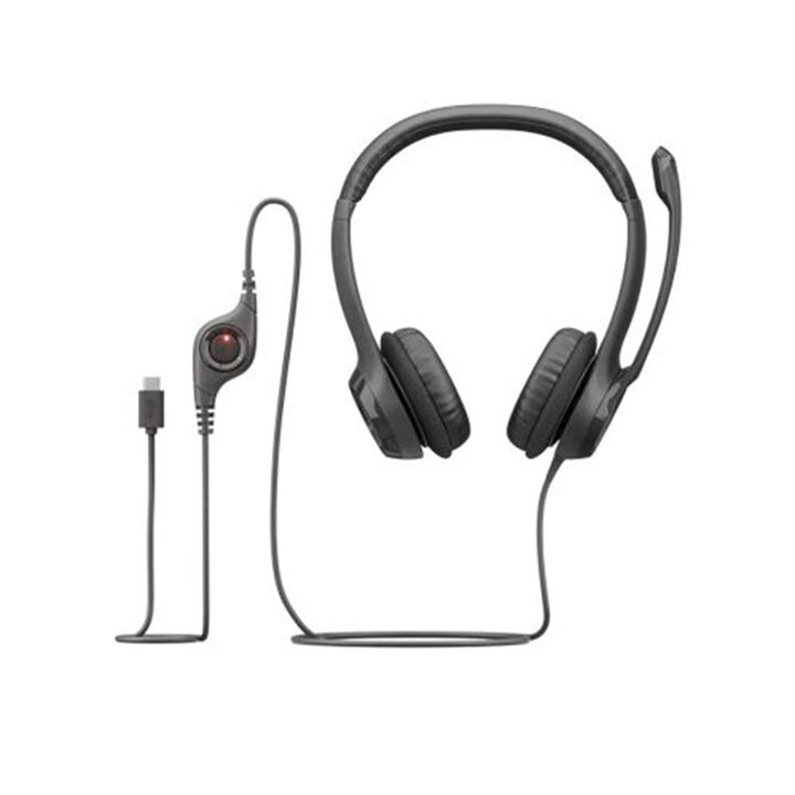 Auriculares con MIcrofono Logitech H390 USB-C - Vista 4