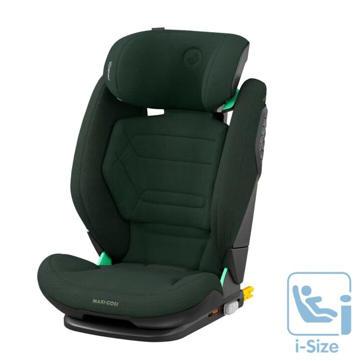 Butaca de seguridad Rodifix Pro 2 i-Size Authentic Green - Vista 12