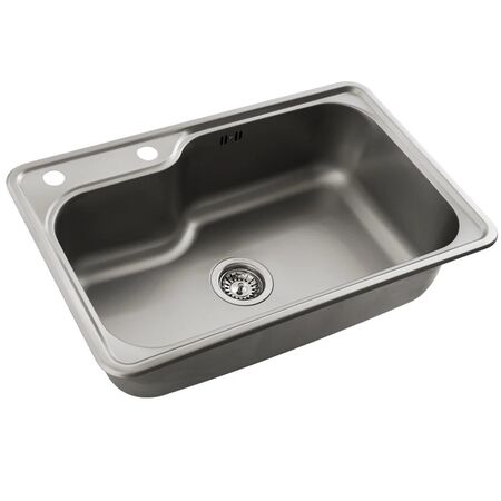 Pileta de Cocina Vesta Simple 802E Mi Pileta
