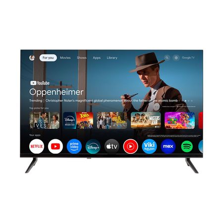 Smart TV Panoramic 32" LED KJ-32MT005-2 Google TV