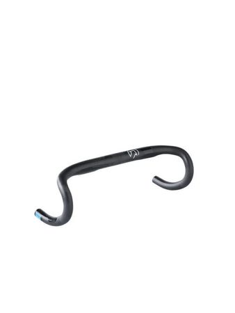 Manubrio Pro Ruta Vibe Carbon 440mm Unisex Ciclismo Negro