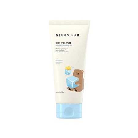 ROUND LAB Mild Up Baby Soothing Gel 150ml - Gel Calmante e Hidratante con Avena