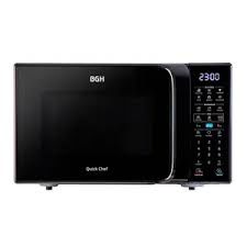MICROONDAS BGH B228DN20 28LTS.DIGIT.C/GRILL.NEGRO - 4607991