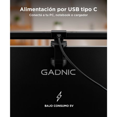 Luz Para Monitor Led Anti Luz Azul Lampara Gamer 4w