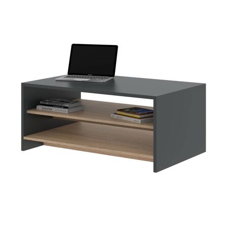 MESA RATONA NIZA 90CM GRIS ROBLE KENDAL