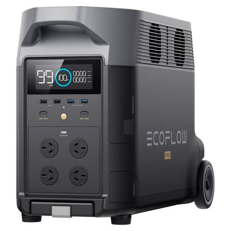 Estación de Energía Ecoflow Delta Pro 3600Wh Expandible Potencia 3600W Carga Solar