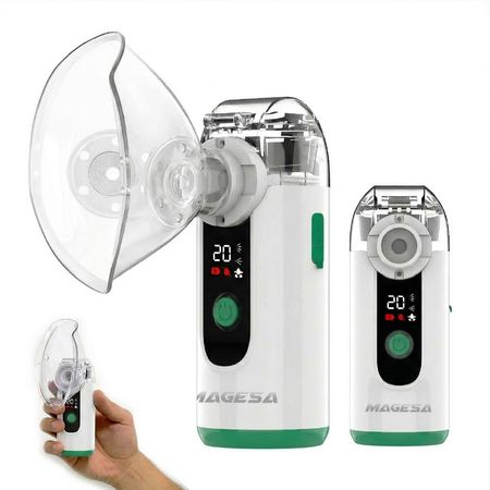 Nebulizador Ultrasónico Mesh Portátil Adultos Niños Magesa MY133