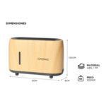 Difusor con Simulación de Llama Gadnic Humificador de 7 colores