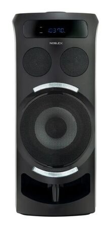 Torre De Sonido Noblex Bluetooth Efectos De Voz y Luces LED MNT290