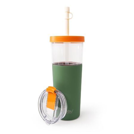 Vaso Térmico Asobu Marina 2 En 1 845ml/520ml - Pastel Green