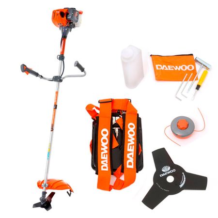 Desmalezadora Daewoo D520 ECO 52 cc 2 Tiempos + Kit