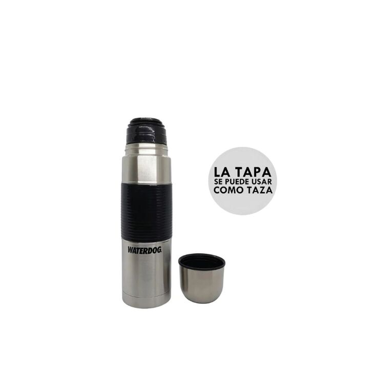 TERMO WATERDOG 500CC CON ANTIDESLIZANTE (C:ACERO INOXIDABLE TA501P) - Vista 3