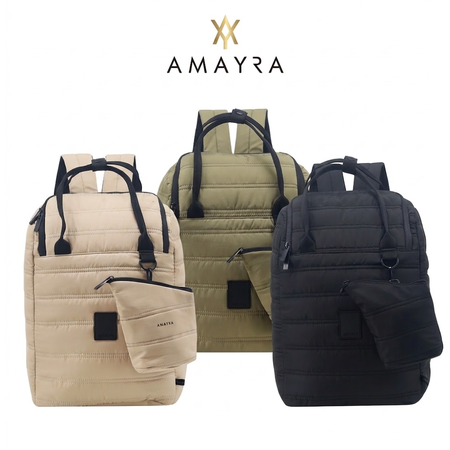 Mochila matera con yerbera Amayra