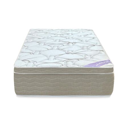 Colchon Inducol Pocket Firm 1 Plaza y Media 100x190 de Resortes Pocket con Euro Pillow