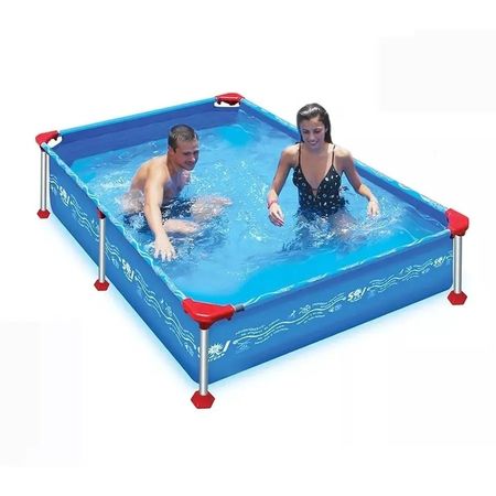 Pileta Estructural Sol De Verano Sol 200 1.500 L Azul