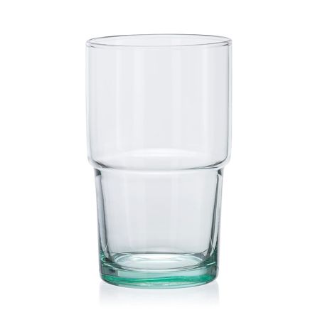 Vasos Reciclados set x 4 Vidrio Agua 440 cc Pasabahce