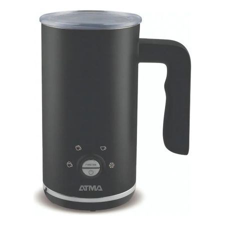 Espumador Calentador De Leche Atma Elat21bn 4funciones 450ml Negro