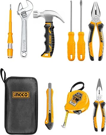 Set Herramientas 9Pcs Ingco ( HKTH10809)