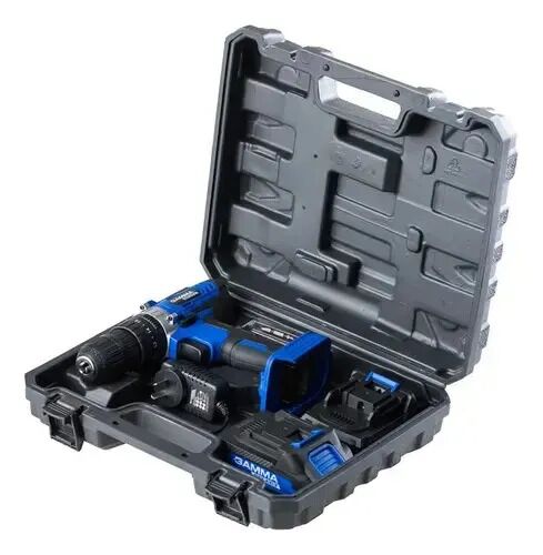 Taladro Atornillador Percutor En Kit Gamma Select G12601kar - Vista 2