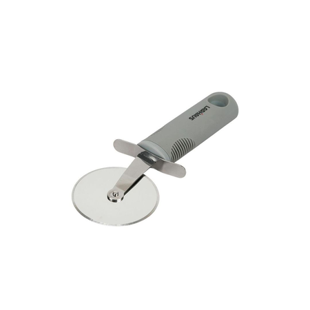 Cortador Pizza Rueda Acero Inoxidable Larhaus Elements Acero Y Gris