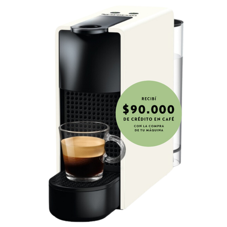 Cafetera Nespresso Essenza Mini White C30-AR-WH-NE2-IMPO
