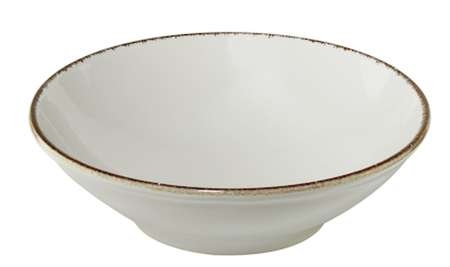 Ensaladera De Porcelana Kutahya 24cm Atlantis Bowl Compotera Atlantis