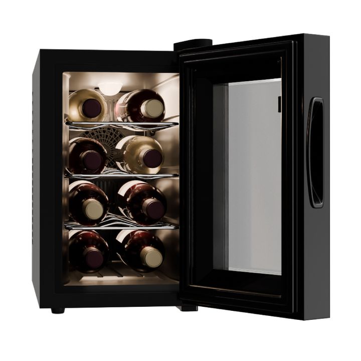 Cava de vino para 8 botellas Negro Drean CVDR08CN0 - Vista 4