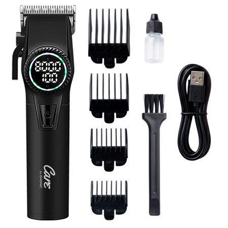 Máquina Cortadora de Pelo Care By Gadnic 5W Batería Recargable 2000 mAh 180 Minutos (Negro)