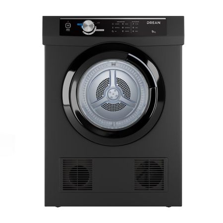 SECARROPAS POR CALOR DREAN SED090VGCL0 9 KG CARGA FRONTAL GRIS