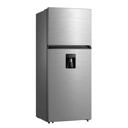 Heladera Inverter Midea Inox Top Mount  412 L