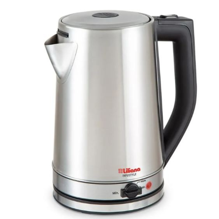 Pava Electrica 1.7l Infustyle Con Corte Acero Ap200 Liliana - Vista 1