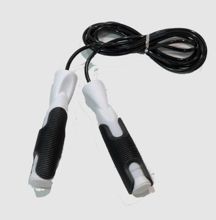 Soga Saltar Pvc Puno Anti Deslizante Dos Colores - 40204 