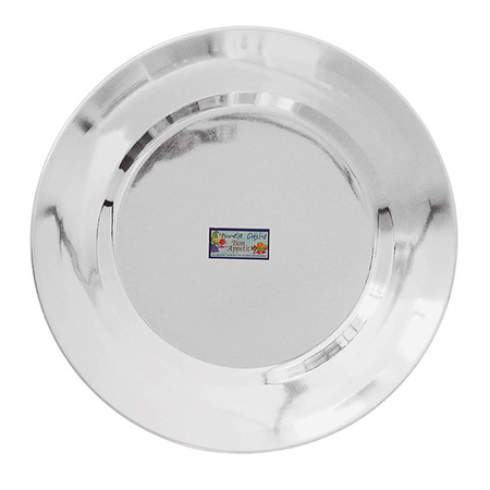 Plato Playo De 21Cm Acero Inoxidable - Nouvelle Cuisine