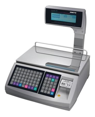 Balanza Electronica Kretz Report Nx Wifi 30kg Impresora