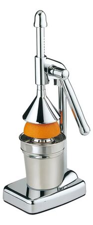 Exprimidor Vonne Ccn110 Manual A Palanca Acero Inox