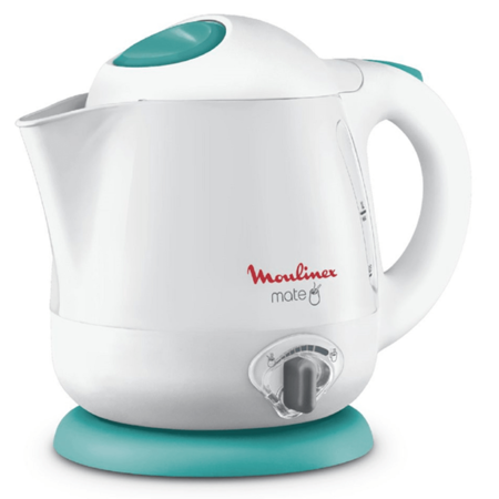 Pava Eléctrica Moulinex 1L Selector Temperatura Blanca BY297158