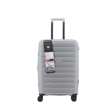 Valija 28" Rigida 4 Ruedas Giratorias Wilson 65.1766g/4 Gris