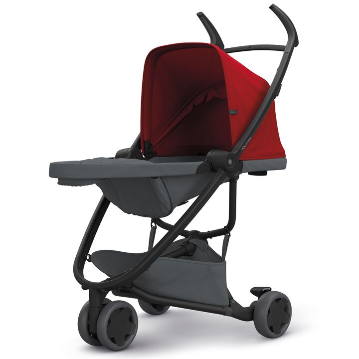 COCHECITO ZAPP FLEX RED ON GRAPHITE QUINNY - Vista 3