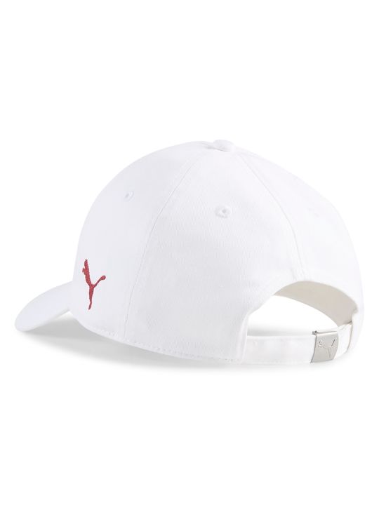 Gorra Puma CAI Essentials Unisex Fútbol Blanco - Vista 2