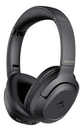 Auriculares Havit H612BT Bluetooth Plegables 50h Batería Black