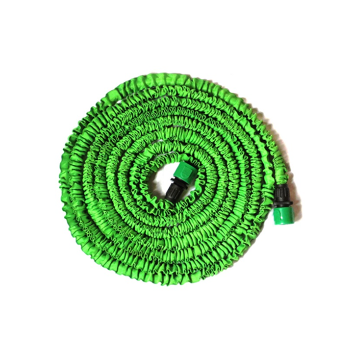 Manguera Extensible 15Mts Con Regador Verde - Vista 2
