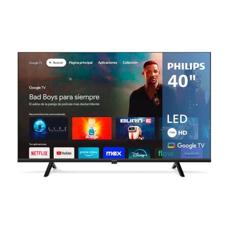 Televisor Philips 40PFD6920/77 40" Led Fhd Google Tv