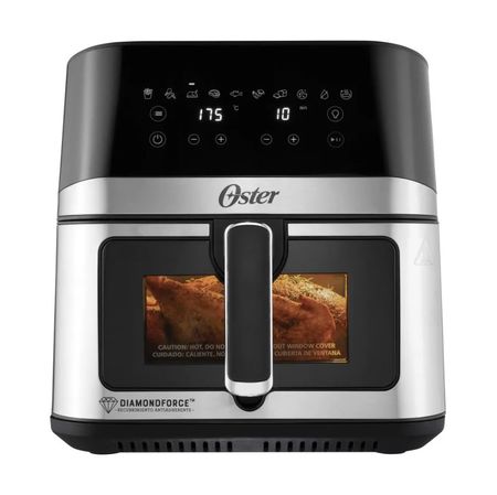 Freidora de Aire Digital Oster con Ventana 7.5 Litros