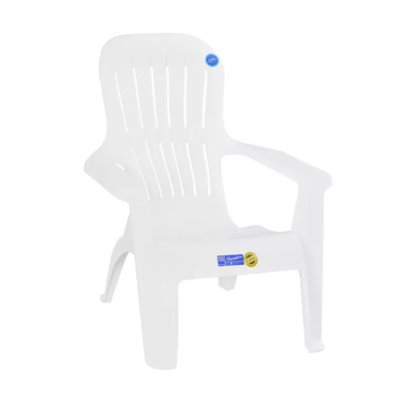 Sillon Bajo Varadero Blanco Voss
