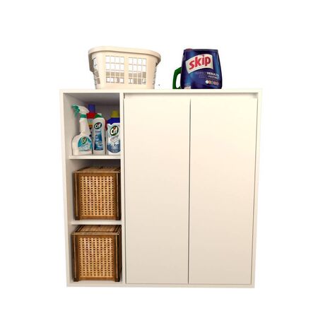 Mueble Organizador Tables Multiuso Bajo Blanco 4021-BM