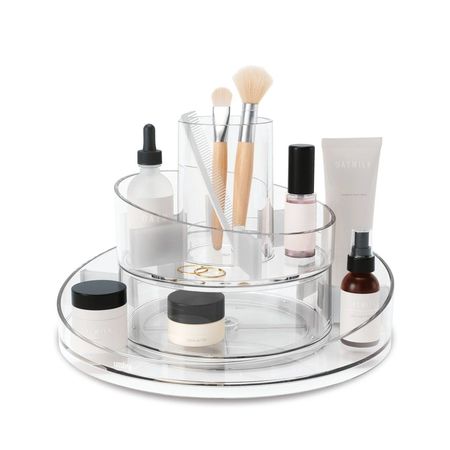 Organizador de Maquillaje Umbra Cascada Giratorio