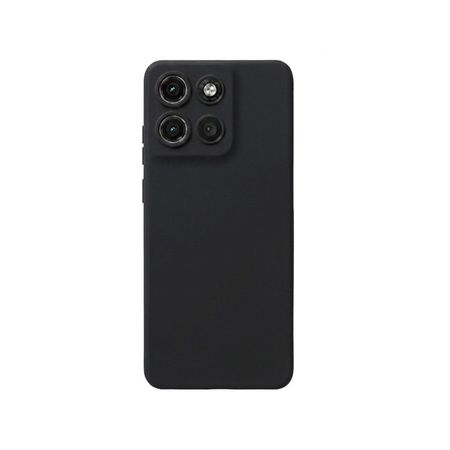 Funda de Celular Super Silicone Motorola G15 Negro