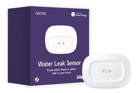 Sensor de fuga de agua Aeotec Zigbee