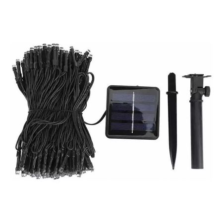 Guirnalda de Luces Solar Gadnic 8 Modos 22 mts Navidad